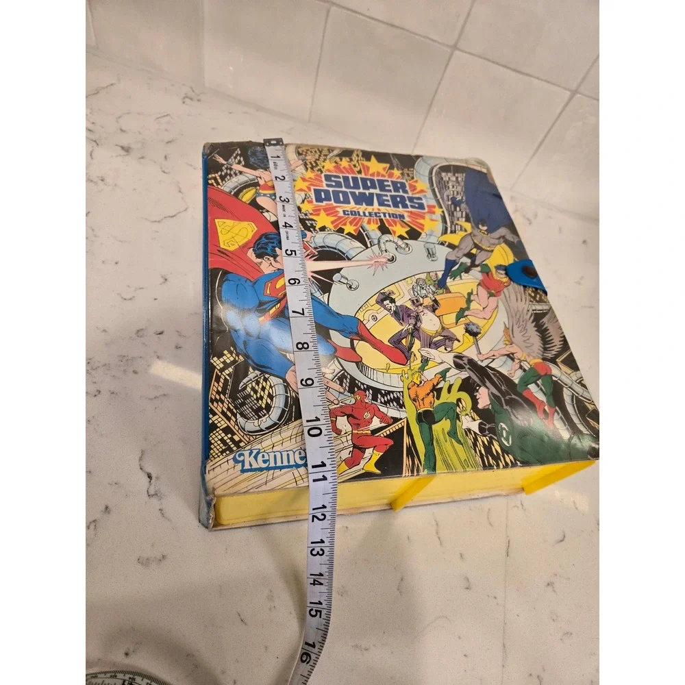 Vintage Kenner Super Powers Collection Vol 1 Action Figure Carrying Case DC 1984
